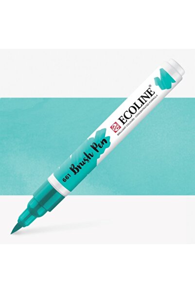 Talens Ecoline Watercolor Brush Pen Turquoise Green 661