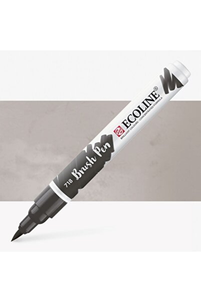 Talens Ecoline Watercolor Brush Pen Warm Gray 718