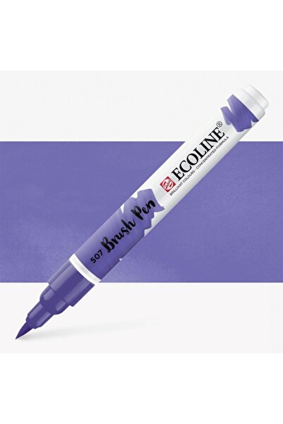 Talens Ecoline Watercolor Brush Pen Ultramarine Violet 507
