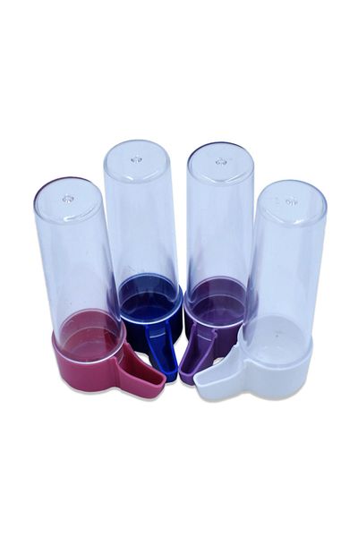 Hedicaret Bird Cage Waterer 100 Ml Vertical Cage Waterer Canary