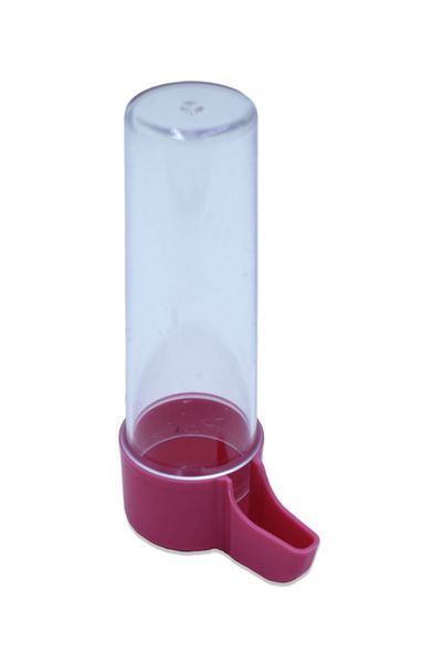 Hedicaret Bird Cage Waterer 100 Ml Vertical Cage Waterer Canary