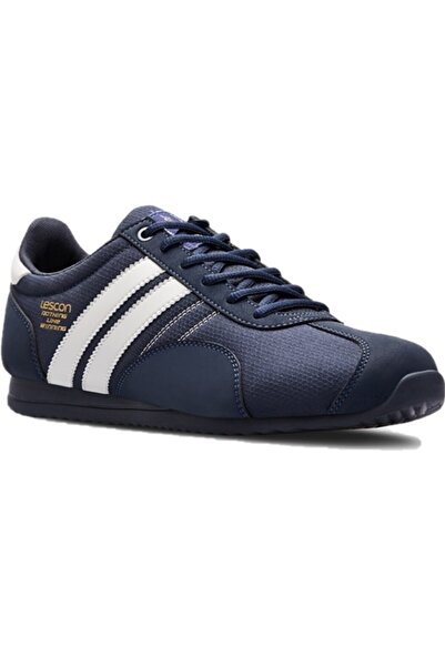 Lescon Navy Blue - Campus-3 Sneakers Men's Casual Sneakers