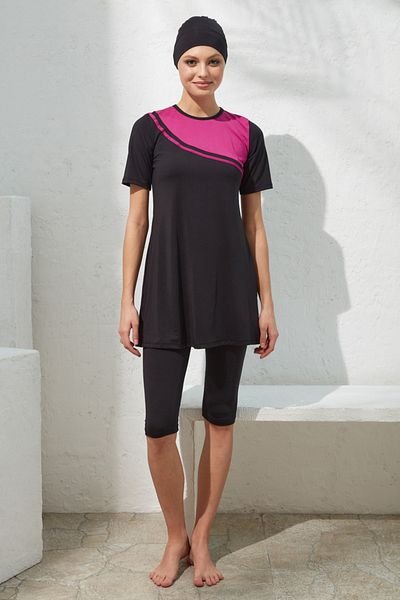 Pierre Cardin Half Sleeve Hijab Swimsuit 221912