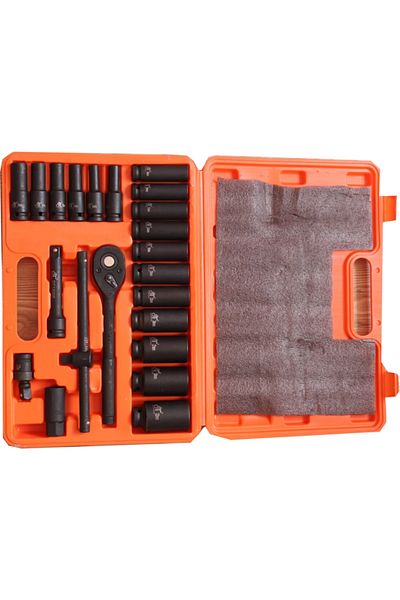 DTS 1/2 Socket Set Suitable for Agır Use