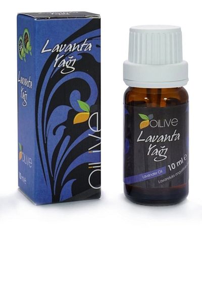 oilive Lavender Oil 20 Ml - Cold Press