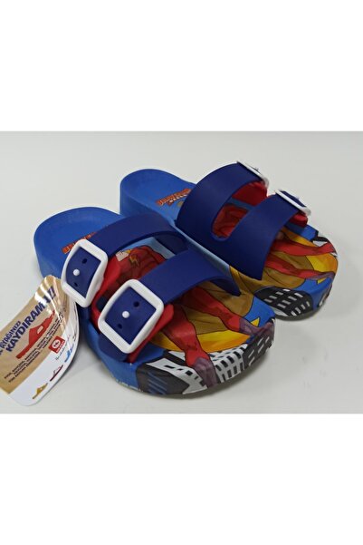 GEZER Anatomik Taban Ayarlanabilir Çift Tokalı Kaydırmaz Plastik Çocuk Terlik