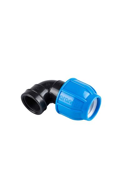 ÖZBALBAN Garden Irrigation Coupling 50 X 1 1/2 Mm Internal External Elbow (Female Elbow)