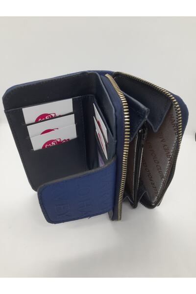 Burchin Bag Portofel de damă din piele artificială Fashion Life