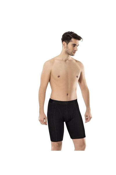 Anıt 6 Pack Cotton Comfortable Lycra Men's Long Boxers