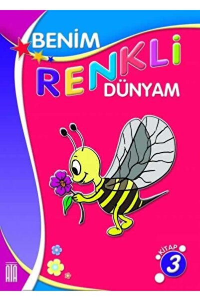 Ata Yayıncılık Benim Renkli Dünyam Boyama Kitabı 3