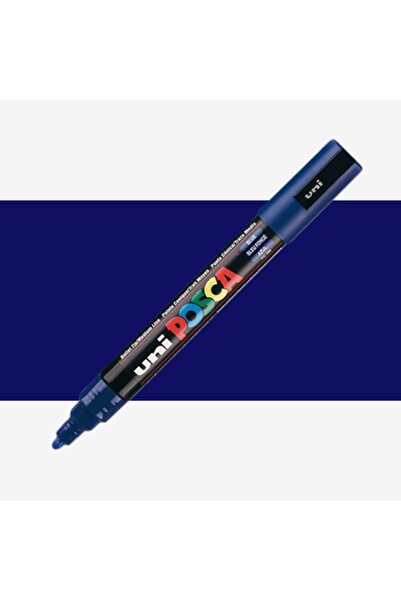 Uni Blue Posca Marker - Pc-5M, 1.8-2.5mm