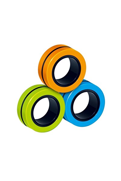 Magnetic Rings Yeni Nesil Stres Yüzüğü