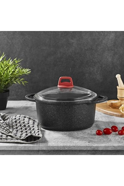 gülsan Gls Granit Döküm 28cm Derin Tencere