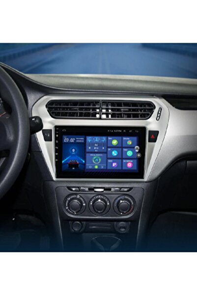 Azertaş oto aksesuar Peugeot 301 Citroen C Elysee Android Multimedya Teyp 2+32 Gb 9' Ips Ekran Araca Özel Oem Cihaz