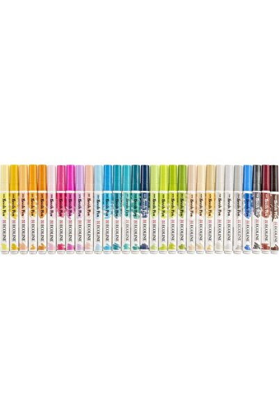 Talens Ecoline Suluboya Brush Pen 30'lu Set