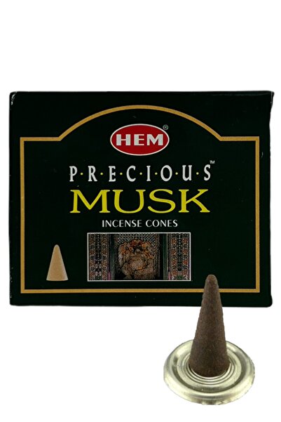 Hem Musk Konik Tütsü Misk Aromalı Konik Tüsü 10 Adet