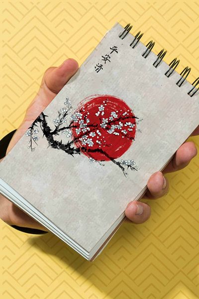 Apeirona | Limitless Art To Do Book | Bag Size | Steel Spiral | Hard Cardboard Cover | Special series
