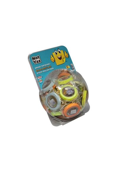 Paste Notes Roll Tape Note Papers with Adhesive Back