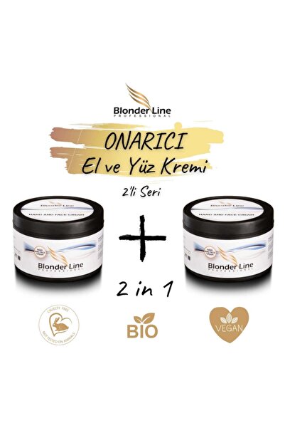 Blonder Line El Ve Yüz Kremi - Pişik, Kaşıntı, Çatlak, Ve Leke Için Onarıcı K...