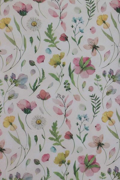 demontecraft Wildflower Pelur Paper Pelur Paper 10 Pieces