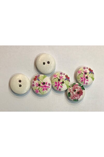 Öztürk زر خشبي منقوش مطلي. 1.5 سم. 6 حزم.