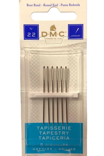 Dmc Tapestry & Cross Stitch Needle No: 22 Tapestry