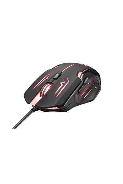 Universal ماوس الألعاب Trust Rava 22090 Gxt 108 Usb 2000dpi باللون الأسود RGB