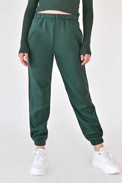 Addax Sweatpants - Green - Joggers