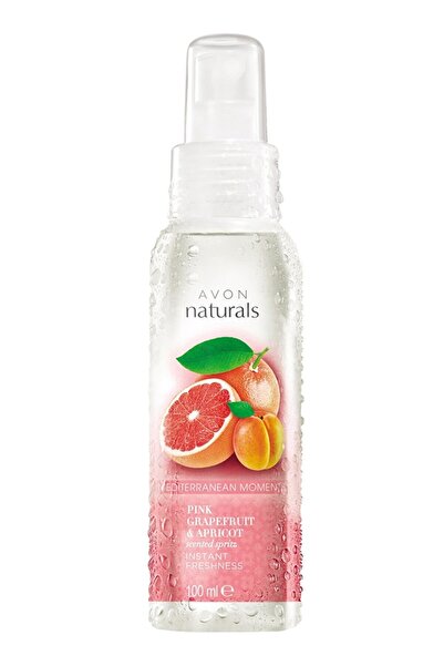 AVON Naturals Greyfurt ve Kayısı Kokulu Vücut Spreyi - 100ml