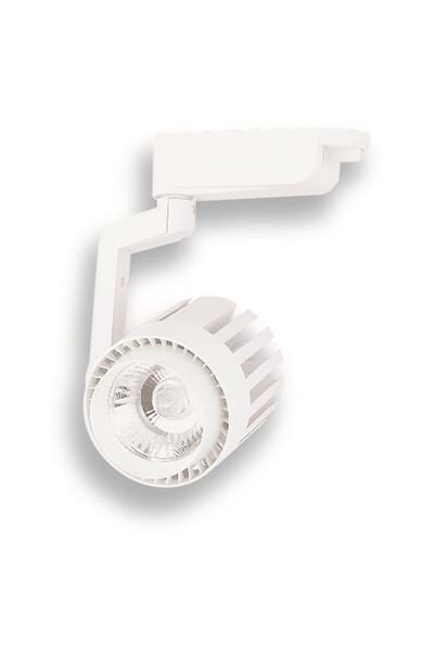 K2 Global Ktl144 3000k Günışığı 30w Beyaz Kasa Led Ray Spot Armatür