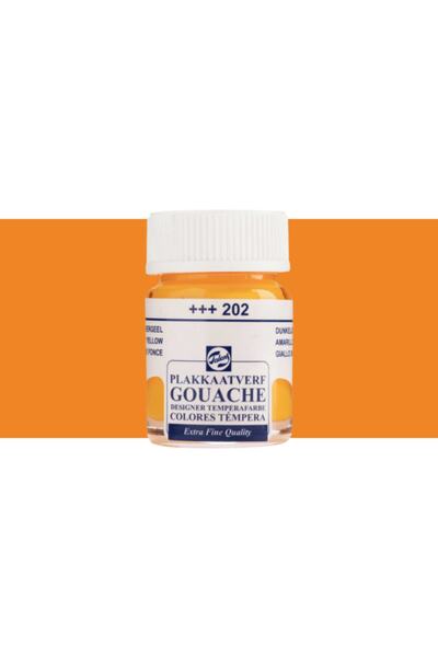Talens Guaj 16ml Deep Yellow 202