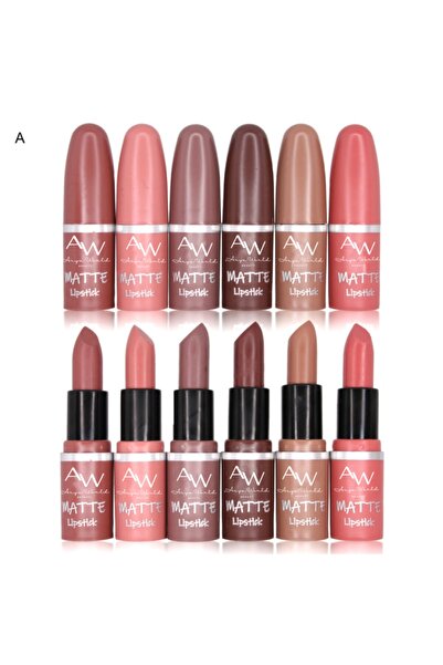 Arya World 6 Pack Matte Lipstick a Series