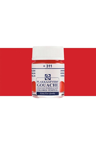 Talens Guaj 16ml Vermilion 311