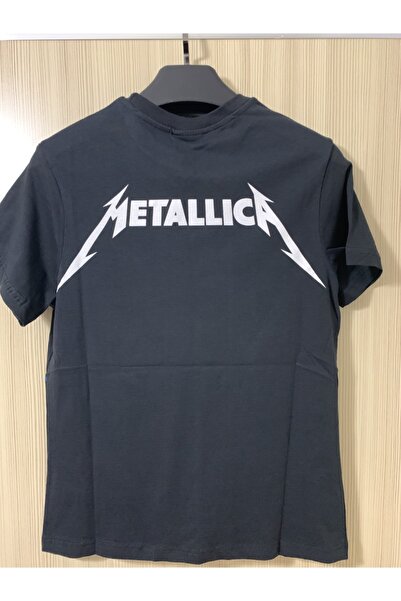 Atlantis Metallica Front Back Printed Unisex T-Shirt