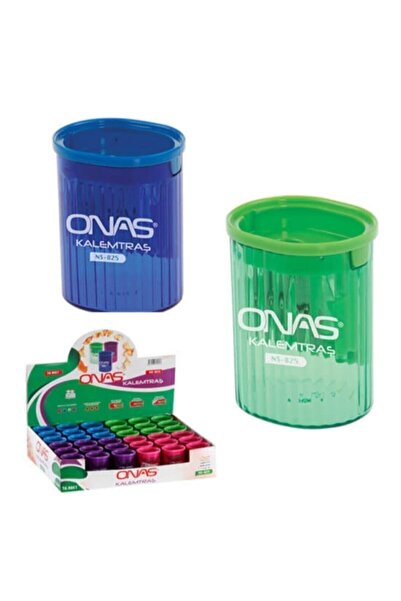 Onas Çift Delikli Kalemtıraş Ns-825-36