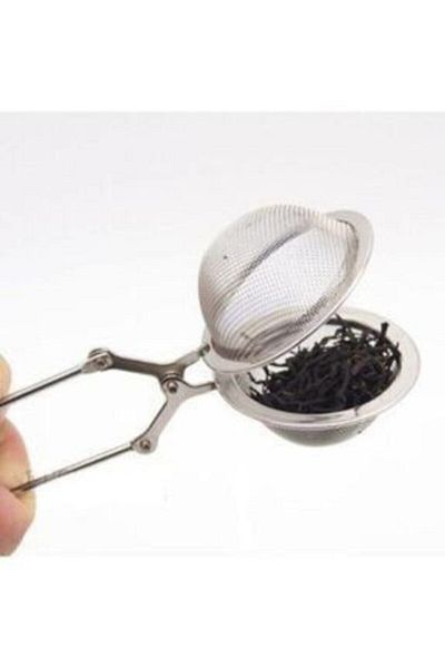 CGS Luxury Tea Strainer with Metal Tongs