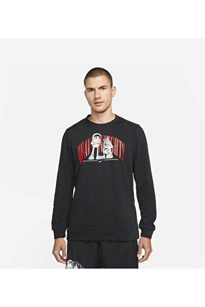 Nike Story Fleece Crew Erkek Sweatshirt Dd1735-010