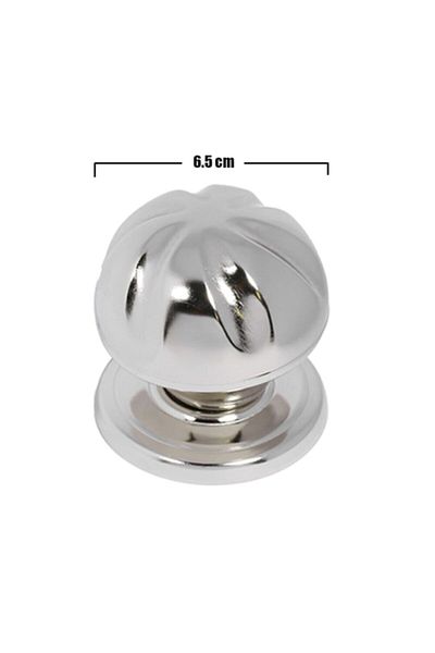 ARON Metal Mevlana Baba Door Knob Door Knob Nickel Satin