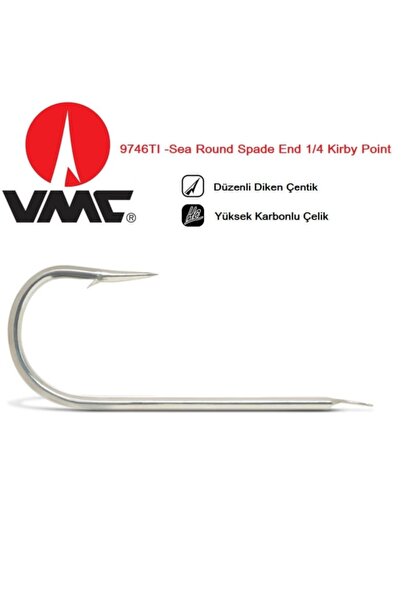 VMC 9746tı (2315) Düz Paraketa Iğnesi No: 9, 10, 11 100'lü Paket