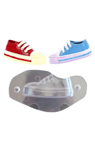 PASTRY PLANET قالب شوكولاتة للأحذية الرياضية ثلاثية الأبعاد