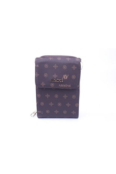 Armine 266 Women's Printed Daily Phone & Crossbody Bag
