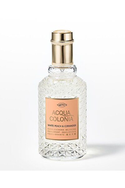 4711 Apa de colonie unisex ACQUA COLONIA Λευκό Ροδάκινο & Κόλιανδρος 50 ml