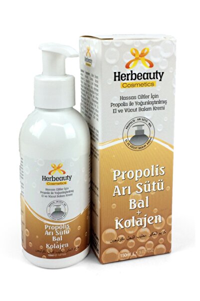 Herbeauty Propolis Arı Sütü Bal Kolajen 150 ml