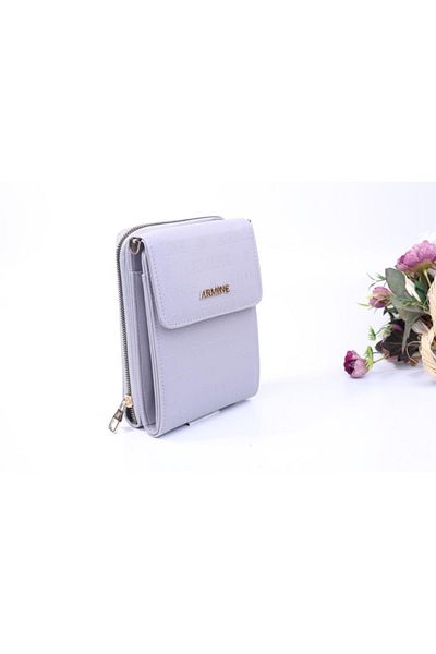 Armine Geantă 266 Grey Laser