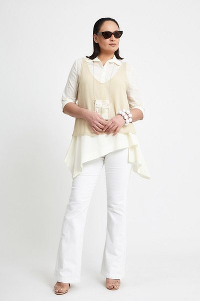 VERDA Blouse with Necklace