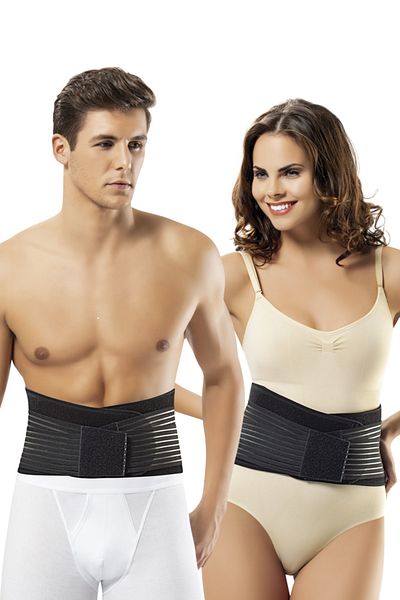 Şalcı Korse Orthopedic Slimming Narrow Waist Corset with Extra Waist Support Layer (UNISEX)