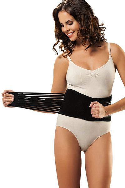 Şalcı Korse Orthopedic Slimming Narrow Waist Corset with Extra Waist Support Layer (UNISEX)