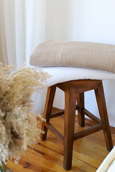 Mahmi Cotton Waffle Pike Single Serve