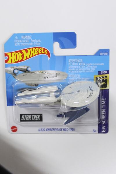 HOT WHEELS Hw Screen Time U.s.s Enterprise Ncc-1701