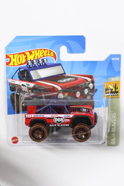 HOT WHEELS Baja Blazers Custom Ford Bronco